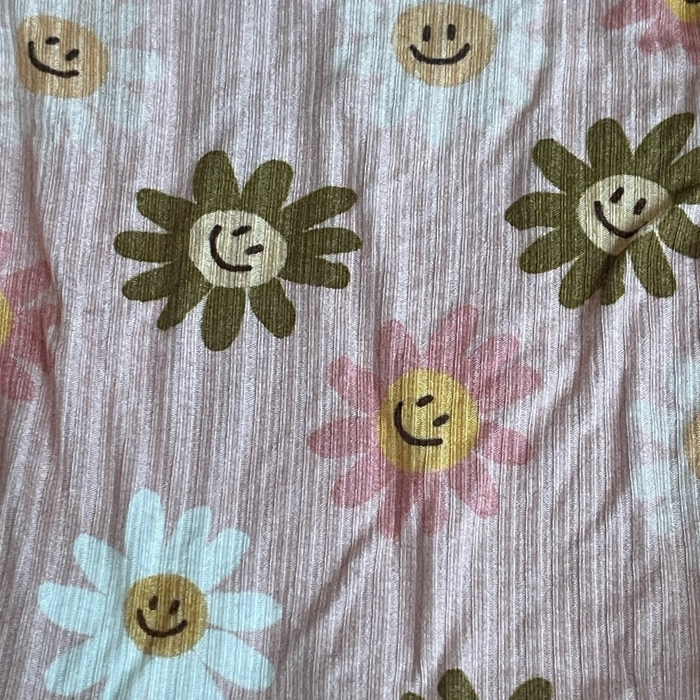 NWOT Posh Peanut Smiling Daisy’s Onesie Dress - Picture 4 of 5